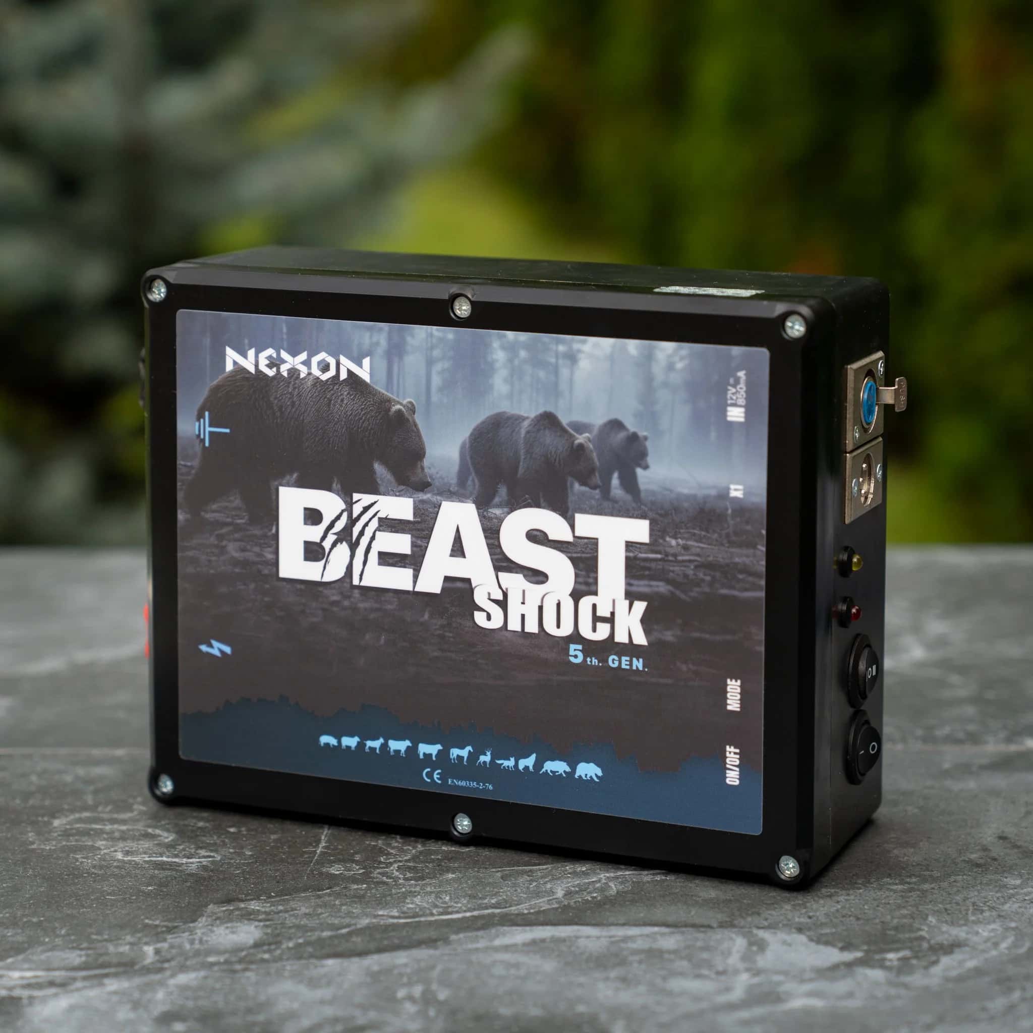 NEXON BeastShock 5th Gen 8.5J electric fence energizer