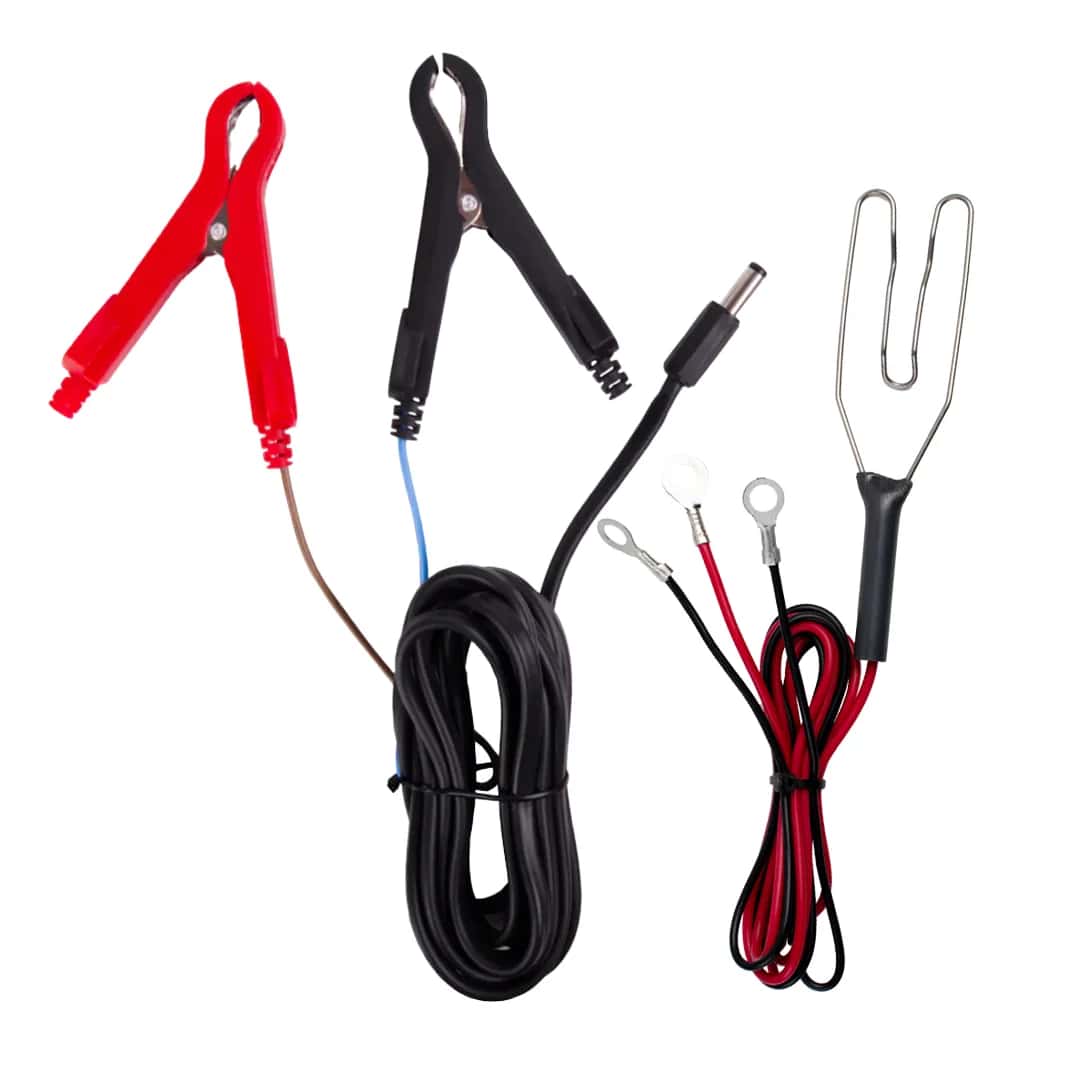 NEXON jack Power Cable Set for electric fence – 1m
